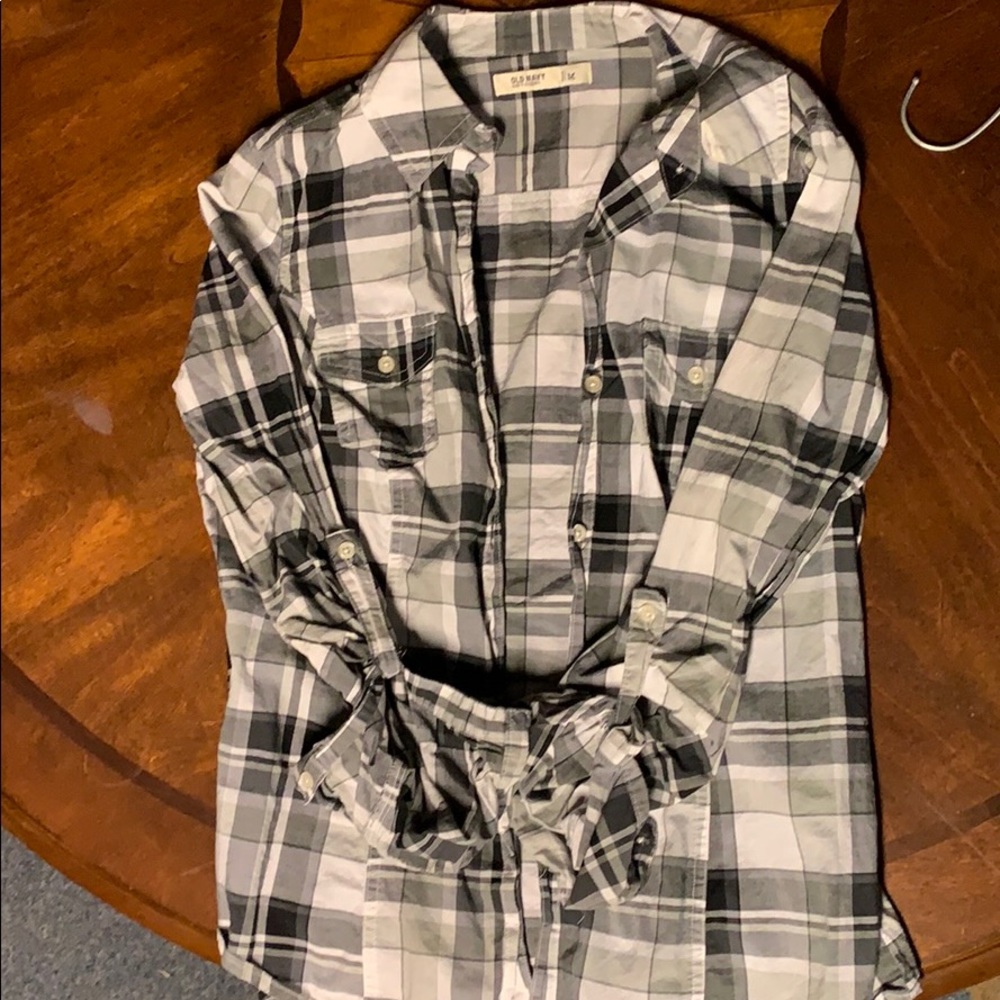 Old navy flannel